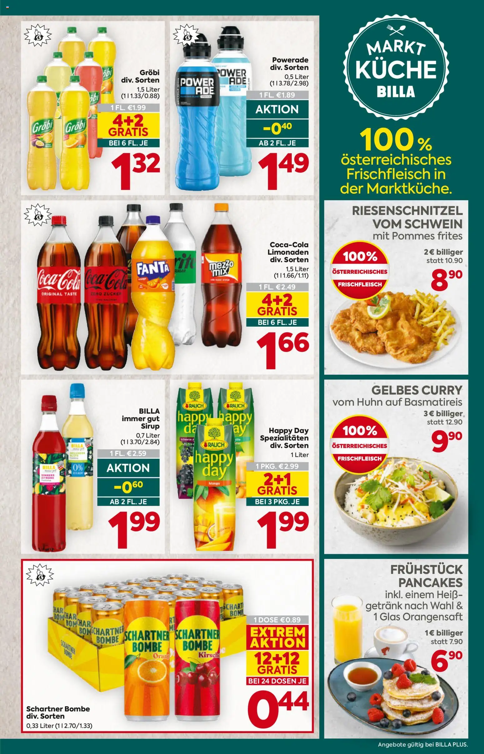 Billa Plus Flugblatt gültig ab 10.09.2026 | Seite: 13
