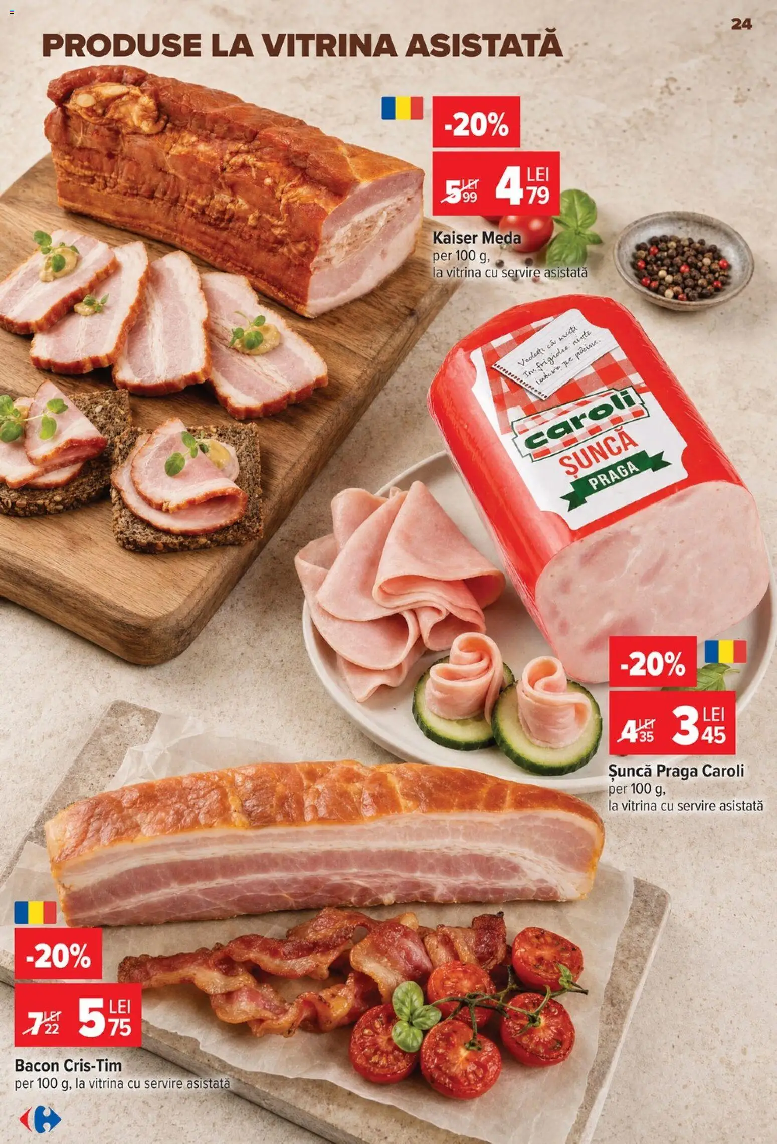 Noul catalog Carrefour – valabil de la 29.07.2026 | Pagină: 24