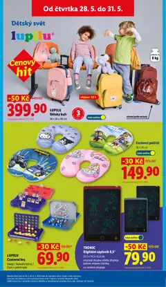 Náhled letáku Lidl leták od 28.05.2026 | Strana: 39