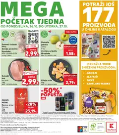 Kaufland - Karlovac - Pregled kataloga iz trgovine Kaufland, vrijedi od 21.10.2026 | Stranica: 40