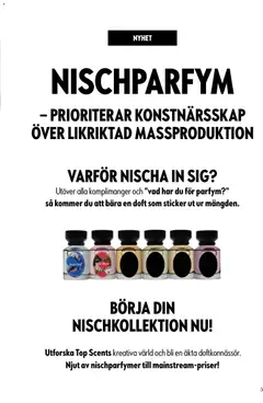 Oriflame erbjudanden 06/26 - Förhandsvisning av reklamblad från butik Oriflame aktuell från 22.04.2026 | Sida: 3 | Produkter: Parfym, Doft