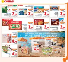 Anteprima del volantino SUGO PRONTO AI FRUTTI DI MARE CONDISCOGLIO ARBI, SUGO PRONTO AI FRUTTI DI MARE CONDISCOGLIO ARBI classico, al pomodoro 450 g valido a partire dal 12/08/2026 | Pagina: 9