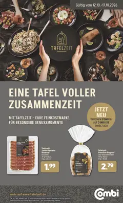 Combi Sonderangebote ab 12.10.2026 gültig