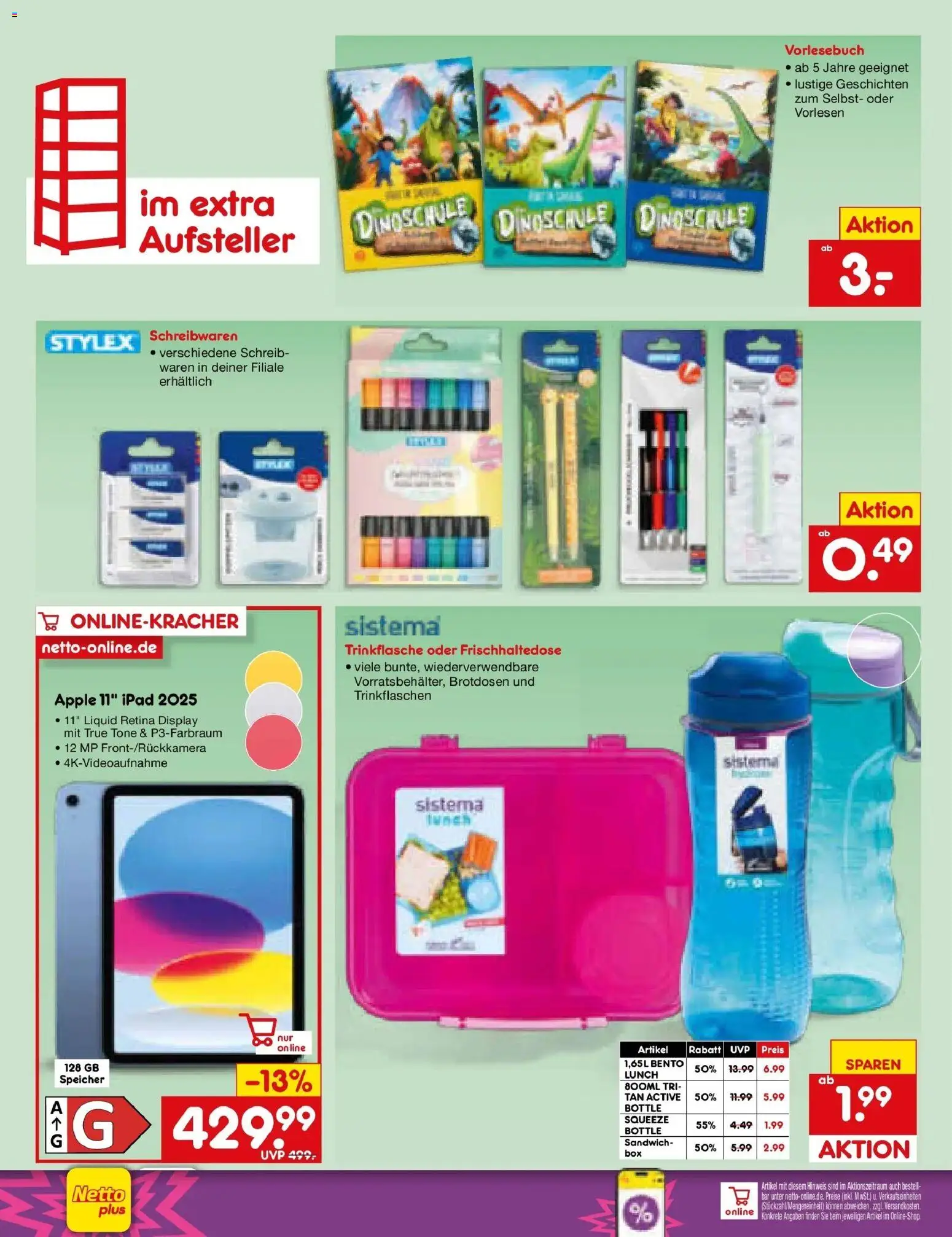 Netto Marken-Discount Prospekt Unna (ab 24.08.2026) » Angebote | Seite: 42 | Produkte: Ipad, Apple