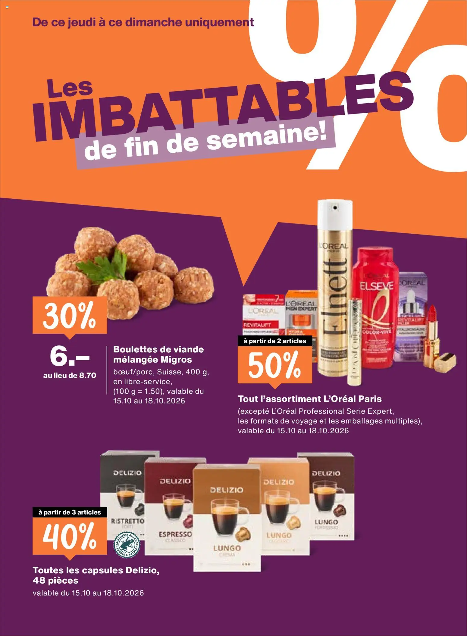 Migros aktionen FR – gültig ab 15.10.2026 | Seite: 24