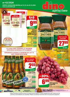 Pogląd oferty "Dino gazetka" - ważna od 14.10.2026