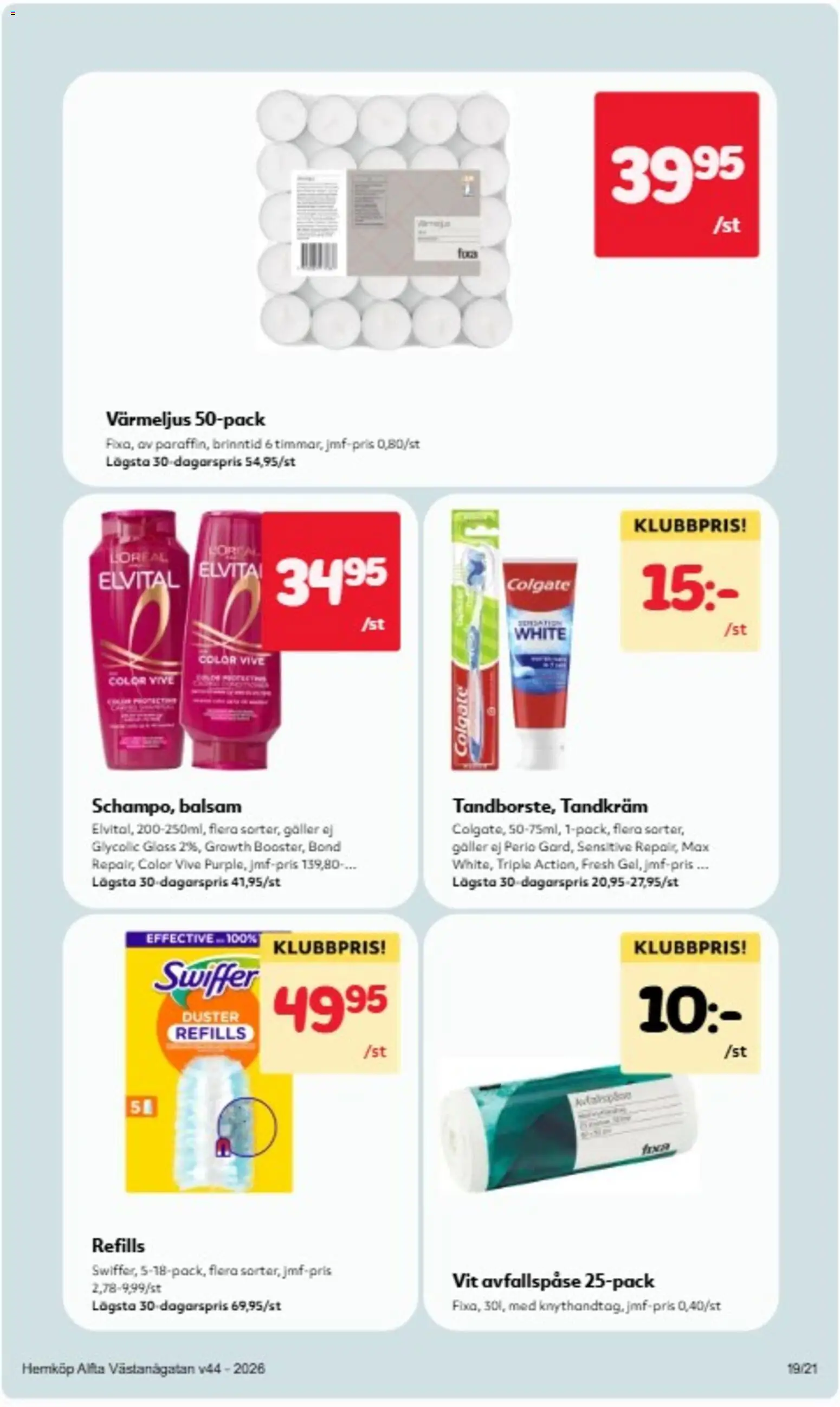 Hemköp reklamblad aktuell från 26/10/2026 | Sida: 19