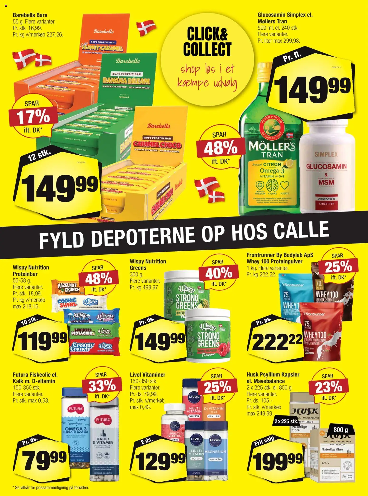 Calle tilbudsavis – gyldig fra 02/09/2026 | Side: 28 | Produkter: Milkshake, Fiskeolie