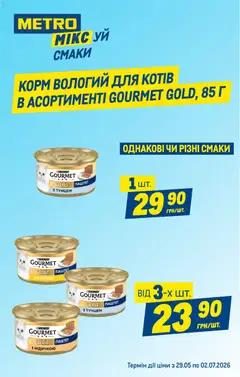 Metro акції дійснийкції з 17.06.2026 | Сторінка: 10