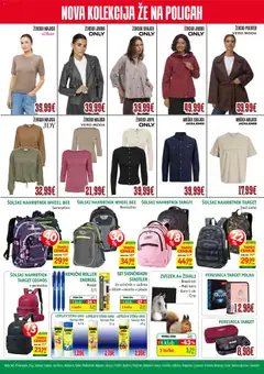 Jager katalog akcije – veljaven od 05.08.2026 | Stran: 2 | Izdelki: Zvezek, Svinčnik, Lepilo, Jakna