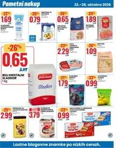 Eurospin katalog akcije – veljaven od 22.10.2026 | Stran: 6