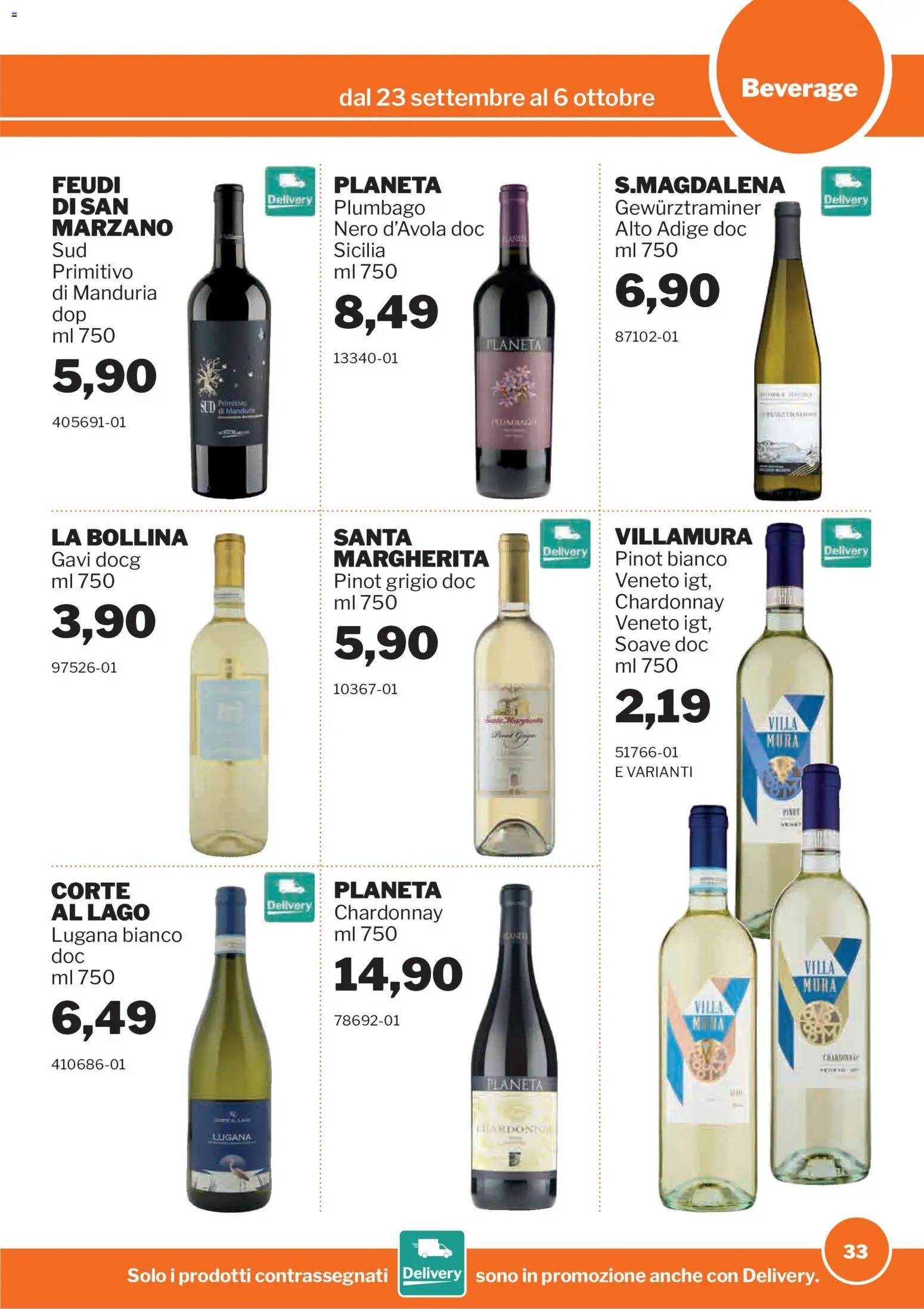 Volantino Sogegross del 23/09/2026 | Pagina: 33