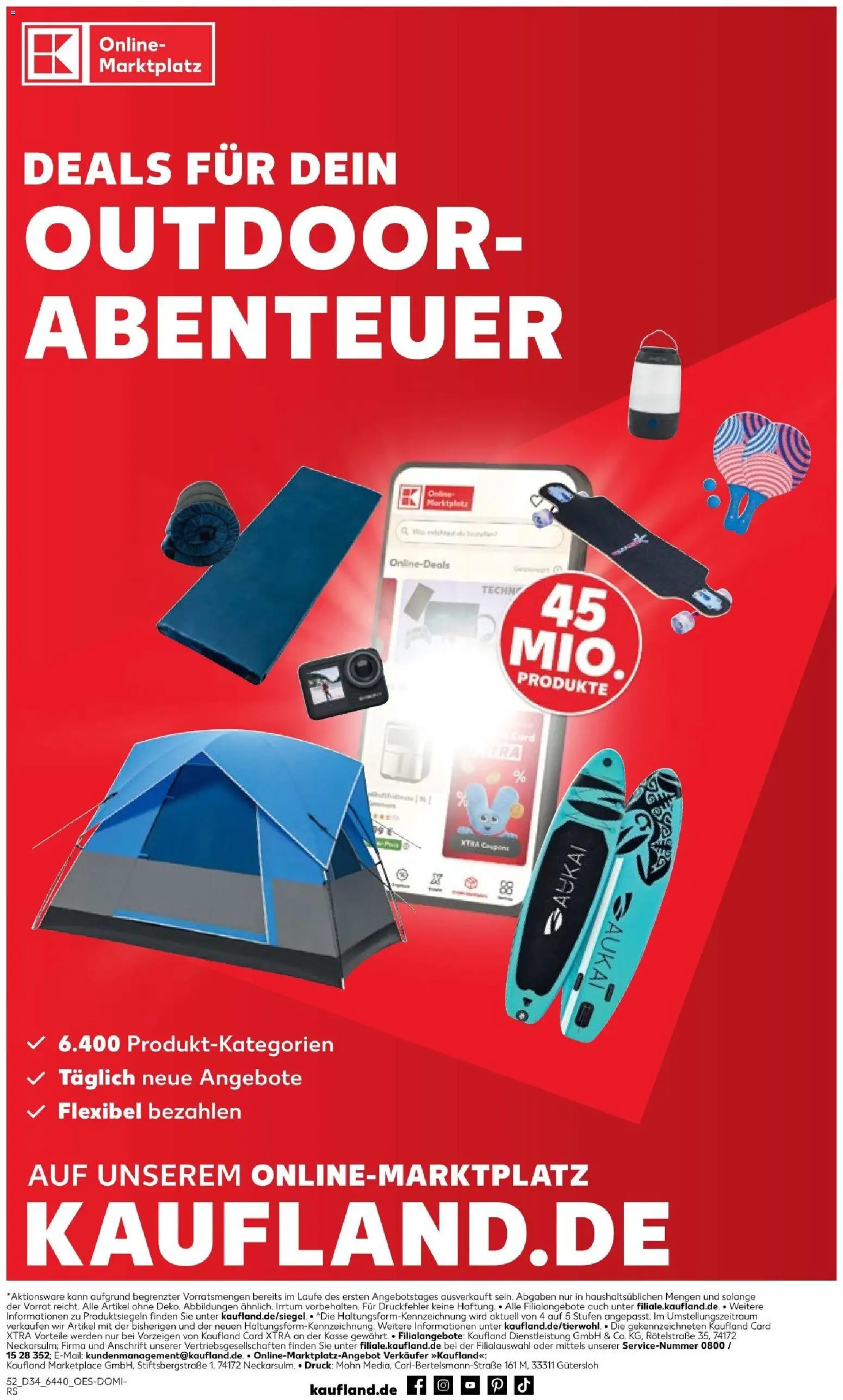 Kaufland Prospekt Hannover – gültig ab 20.08.2026 | Seite: 54