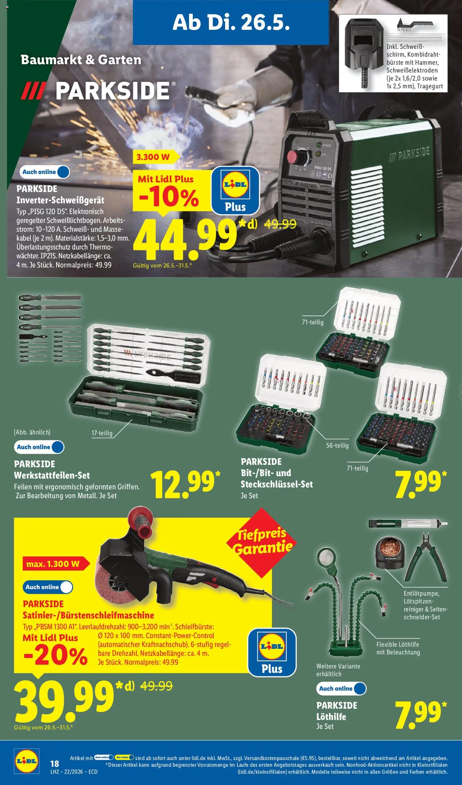Lidl Prospekt – gültig ab 26.05.2026 | Seite: 28