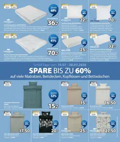 JYSK Angebote ab 20.07.2026 gültig | Seite: 3 | Produkte: Hülle, Kissen