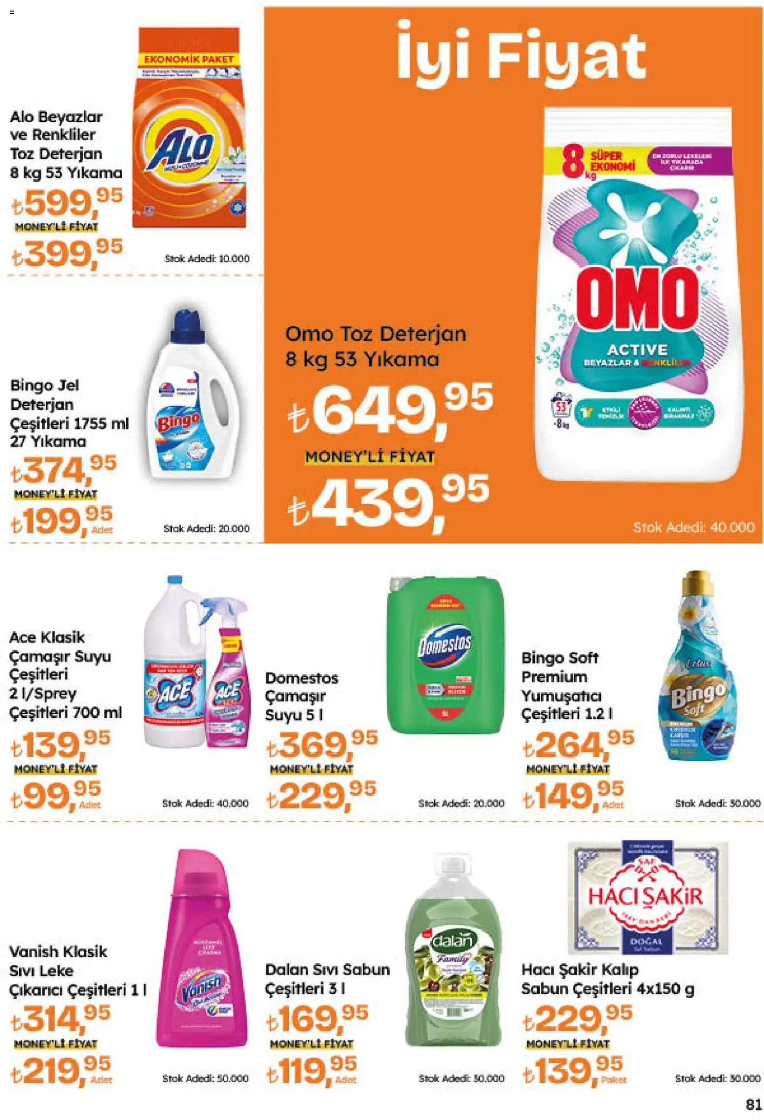 Migros Katalog - 5M Migroskop Dijital - 20 Ağustos 2026 tarihinden itibaren geçerlidir | Sayfa: 81 | Ürünler: Sabun, Yumuşatıcı, Deterjan, Atlet