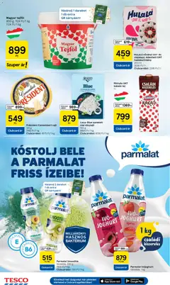 Tesco aktuális akciós újság - amely érvényes a következő dátumtól: 04.06.2026 | Oldal: 18