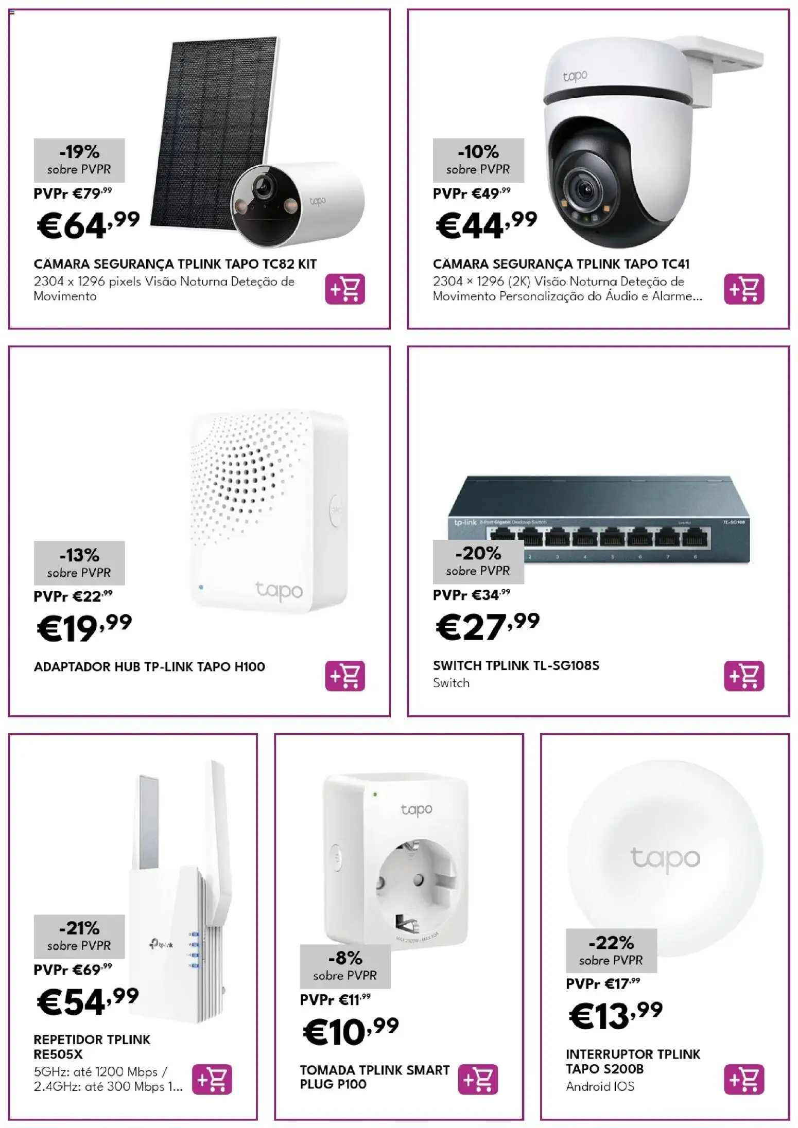 Radio Popular Especial Redes e Smart Home │ válido de 01/09/2026 | Página: 2 | Produtos: Audio, Adaptador, Interruptor, Tomada