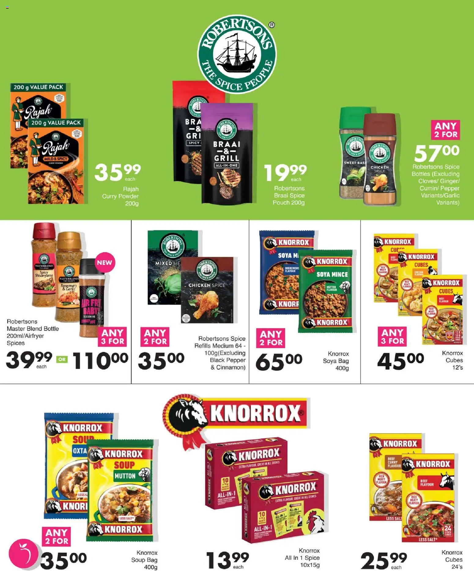 New Save catalogue – valid from 13/08/2026 | Page: 22 | Products: Bag, Chicken, Soup, Stock