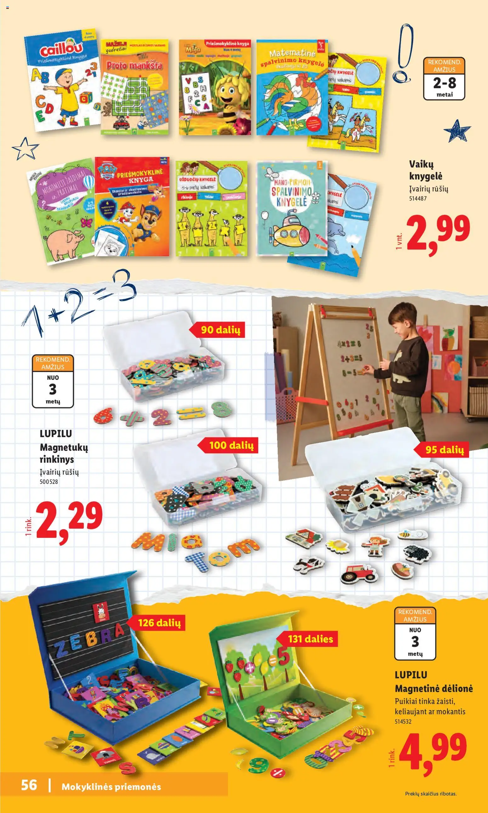 LIDL akcijos nuo 2026.07.20 | Puslapis: 56