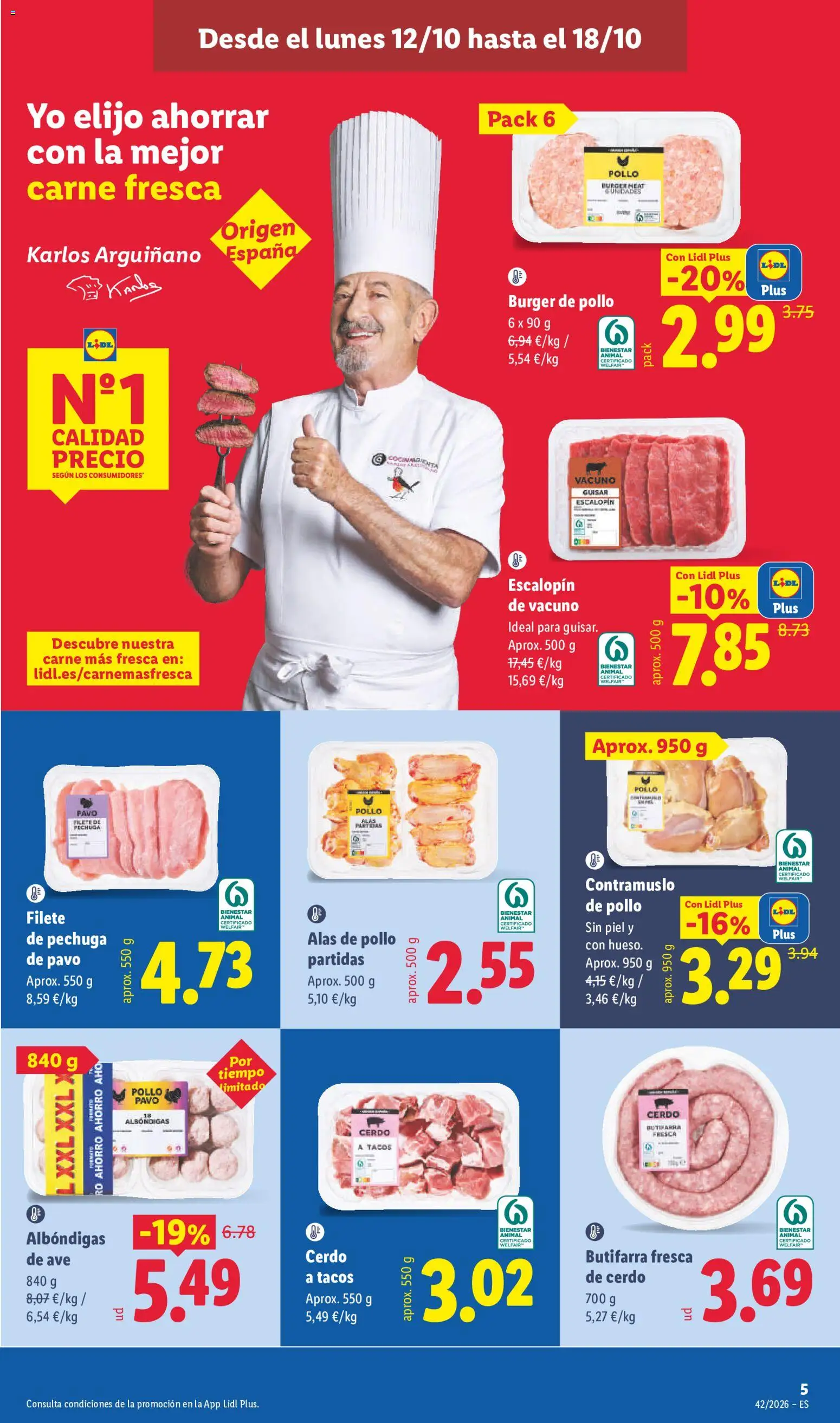 Lidl folleto │ válido desde el 12/10/2026 | Página: 7