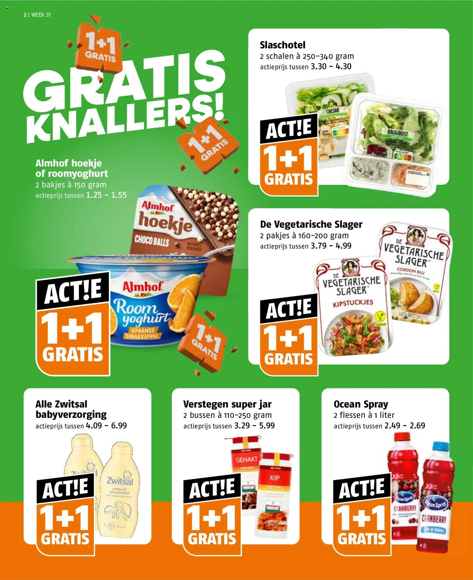 {H1} | Pagina: 2 | Producten: Yoghurt, Gehakt, Room