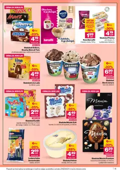 Mercator katalog akcije – veljaven od 26.06.2026 | Stran: 15 | Izdelki: Kos, Kava, Sladoled