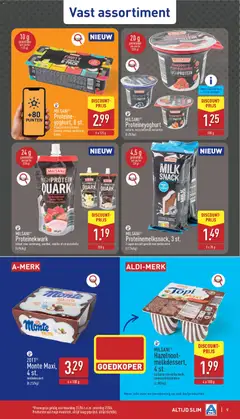 Aldi folder week 26 - Voorbeeld van een folder van Aldi, geldig van 22.06.2026 | Pagina: 9 | Producten: Room, Aardbei