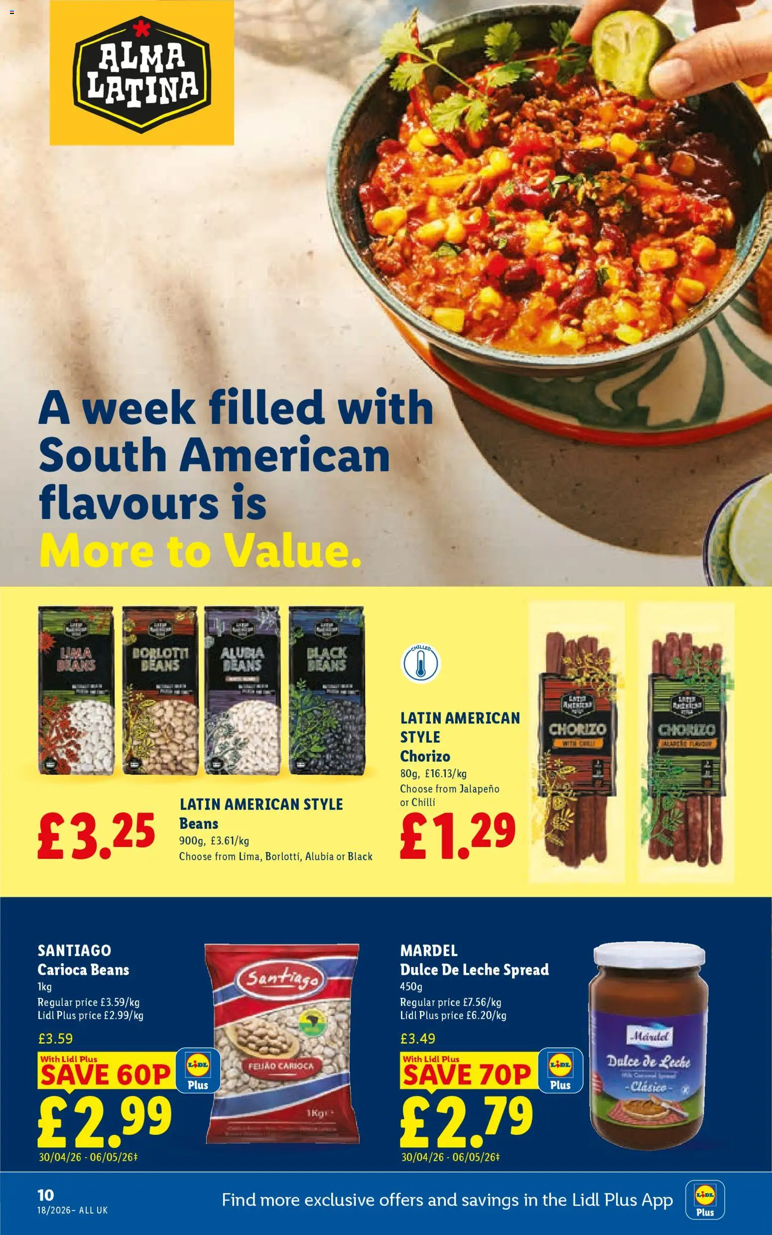 Lidl - Weekly (30/04/2026 - 06/05/2026) - Offers Online
