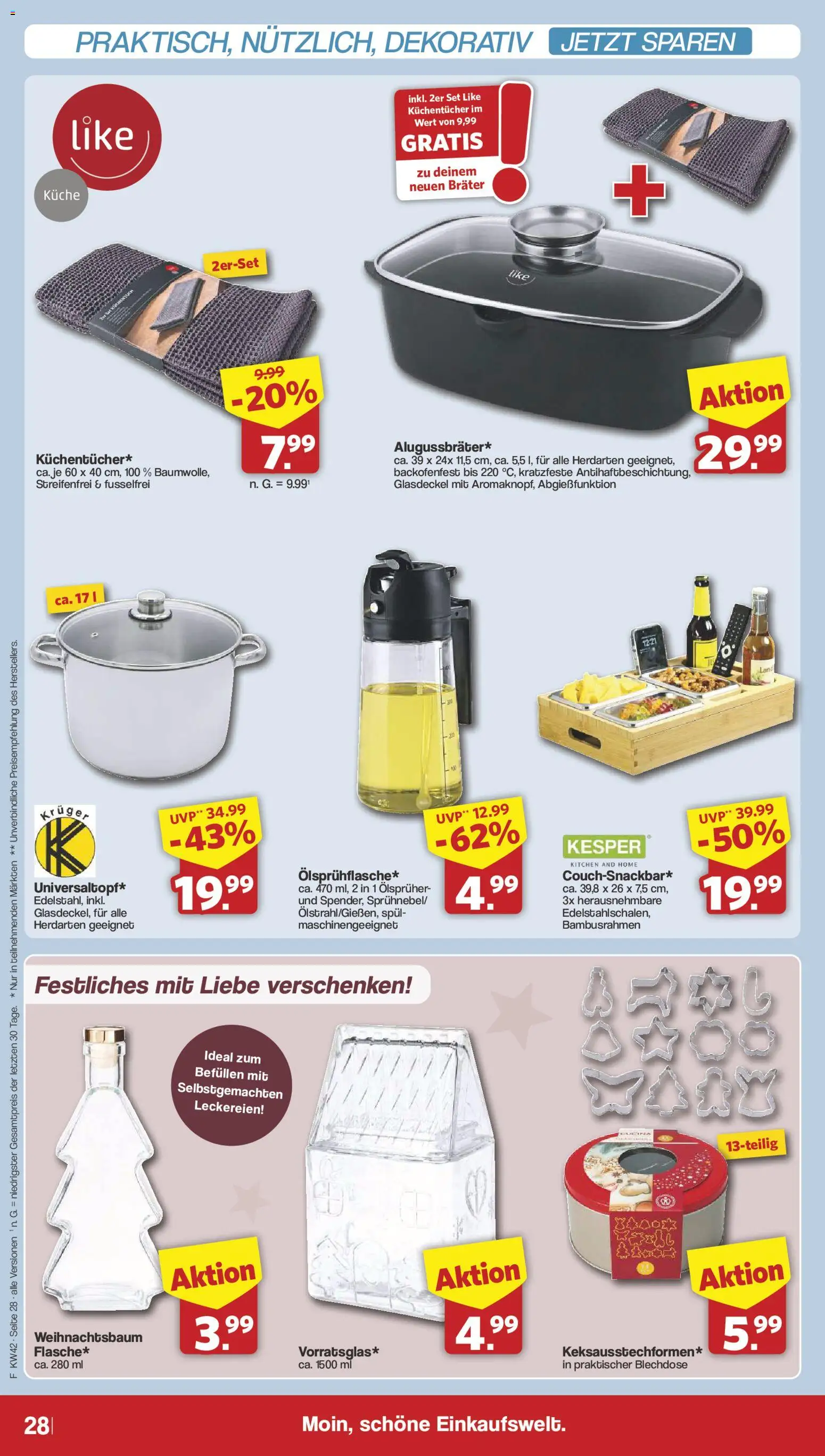 Famila Nordwest Prospekt – gültig ab 12.10.2026 | Seite: 30 | Produkte: Küche