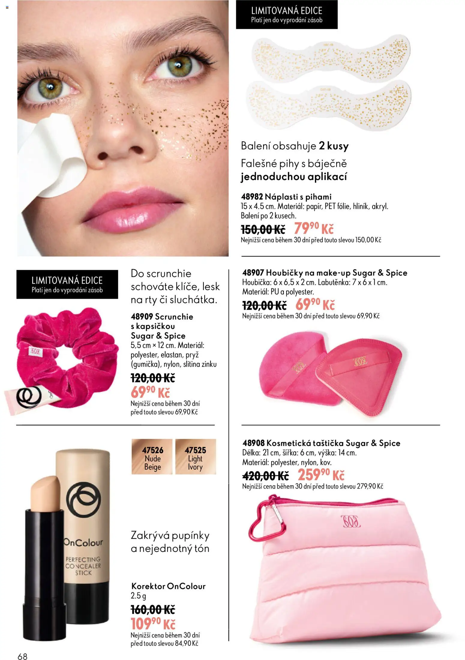 Oriflame katalog č. 09/2026 od 17.06.2026 | Strana: 68