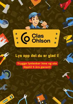 Forhåndsvisning av Clas Ohlson kundeavis gyldig fra 07/10/2026
