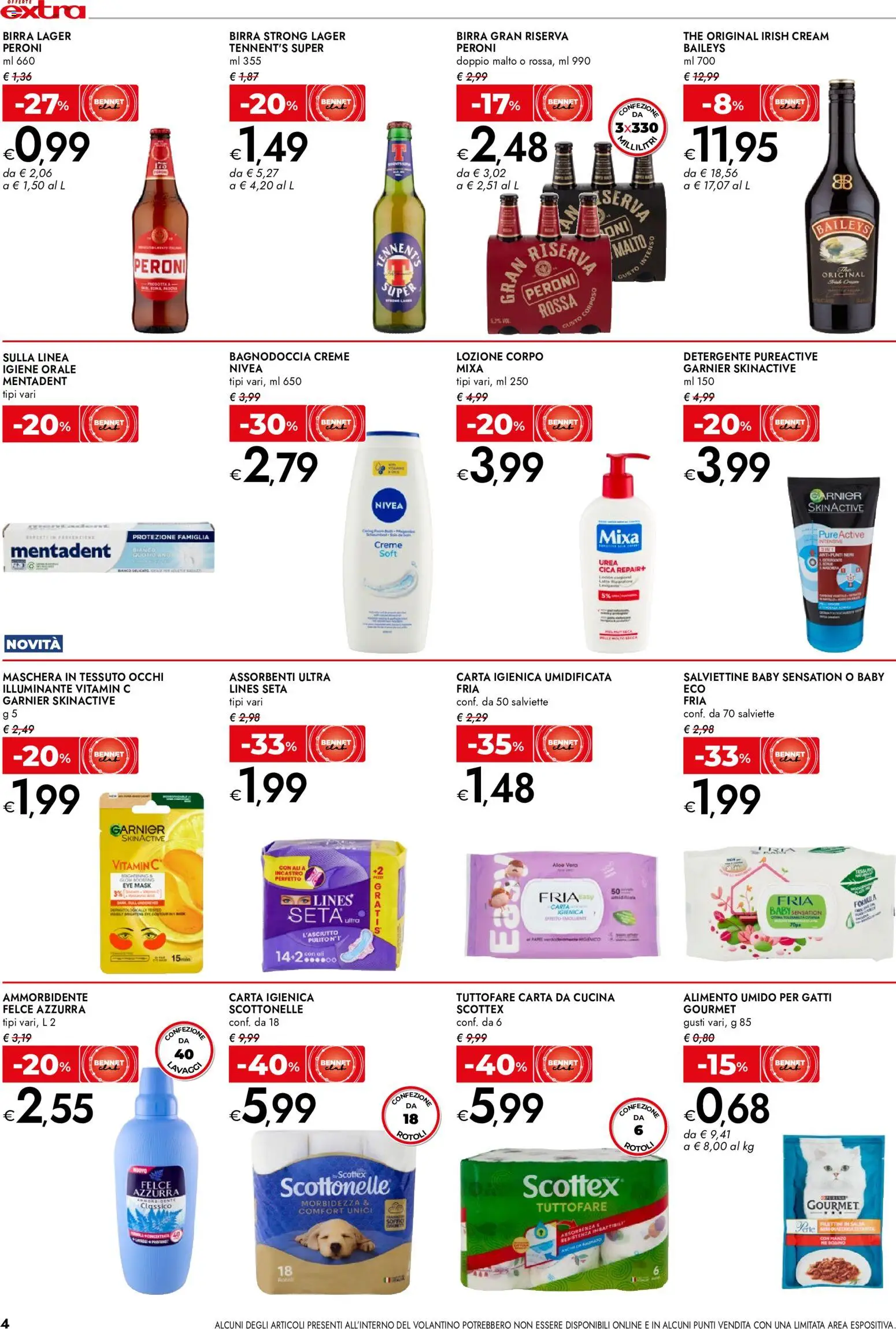 Volantino bennet del 22/06/2026 | Pagina: 4