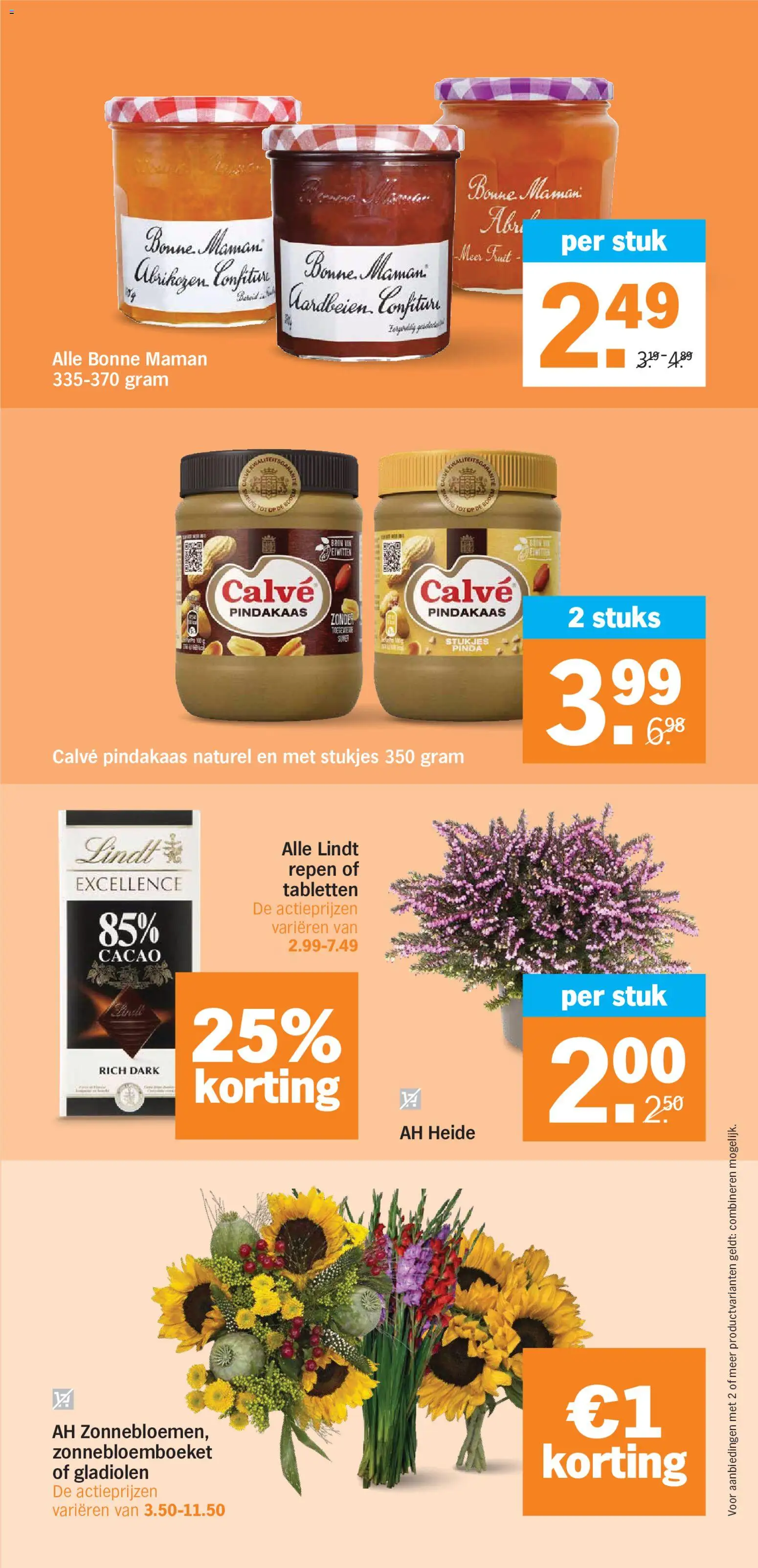 {H1} | Pagina: 35 | Producten: Aardbeien, Abrikozen, Lindt, Jam