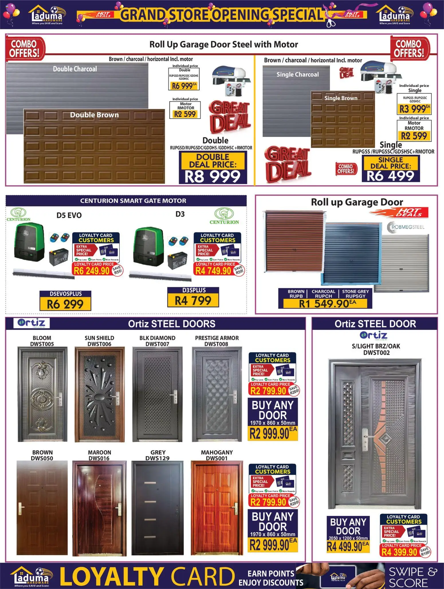 New Laduma Hardware catalogue – valid from 20/08/2026 | Page: 12 | Products: Gate