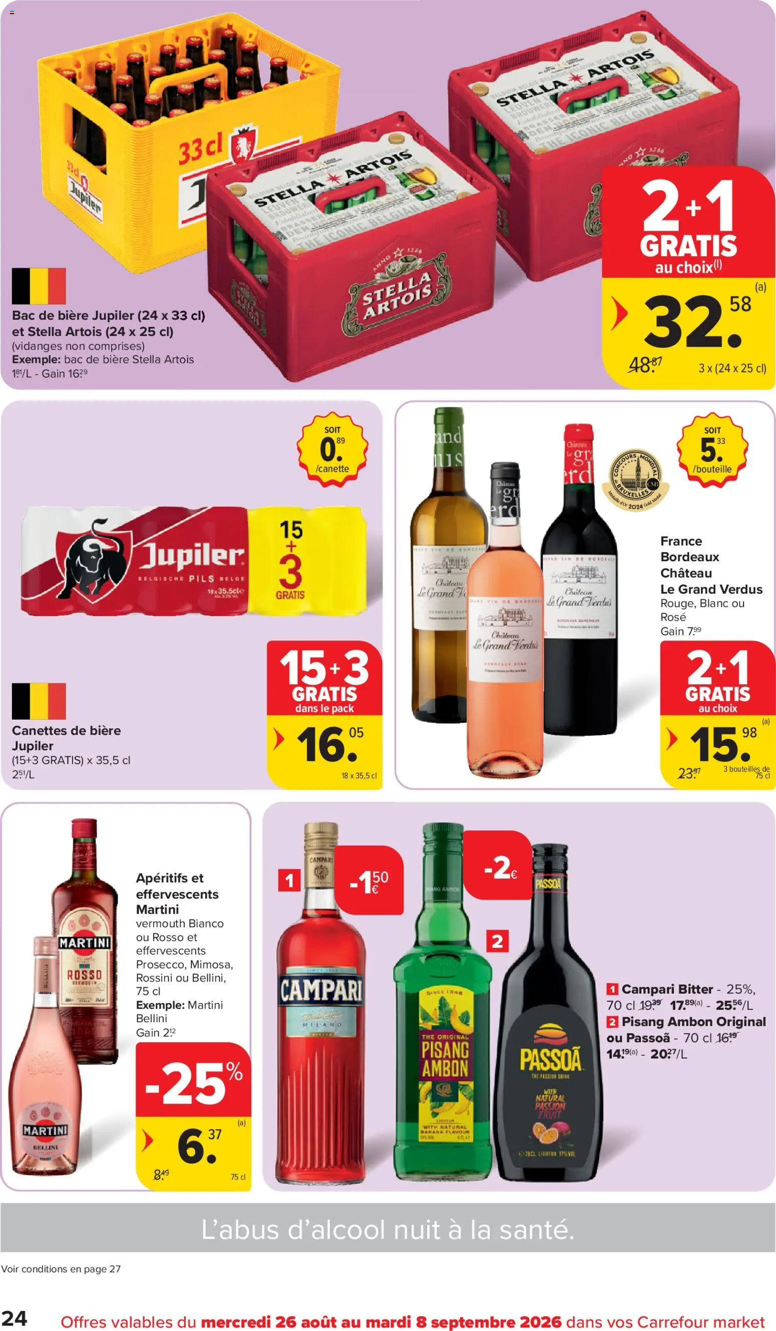 {H1} | Pagina: 24 | Producten: La, Fruit, Campari, Martini