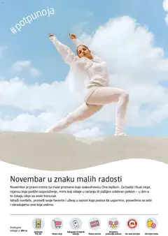 DM Drogerie - Dm katalog novembar za hp - pregled DM Drogerie kataloga - važi od 01.11.2026 | Strana: 2