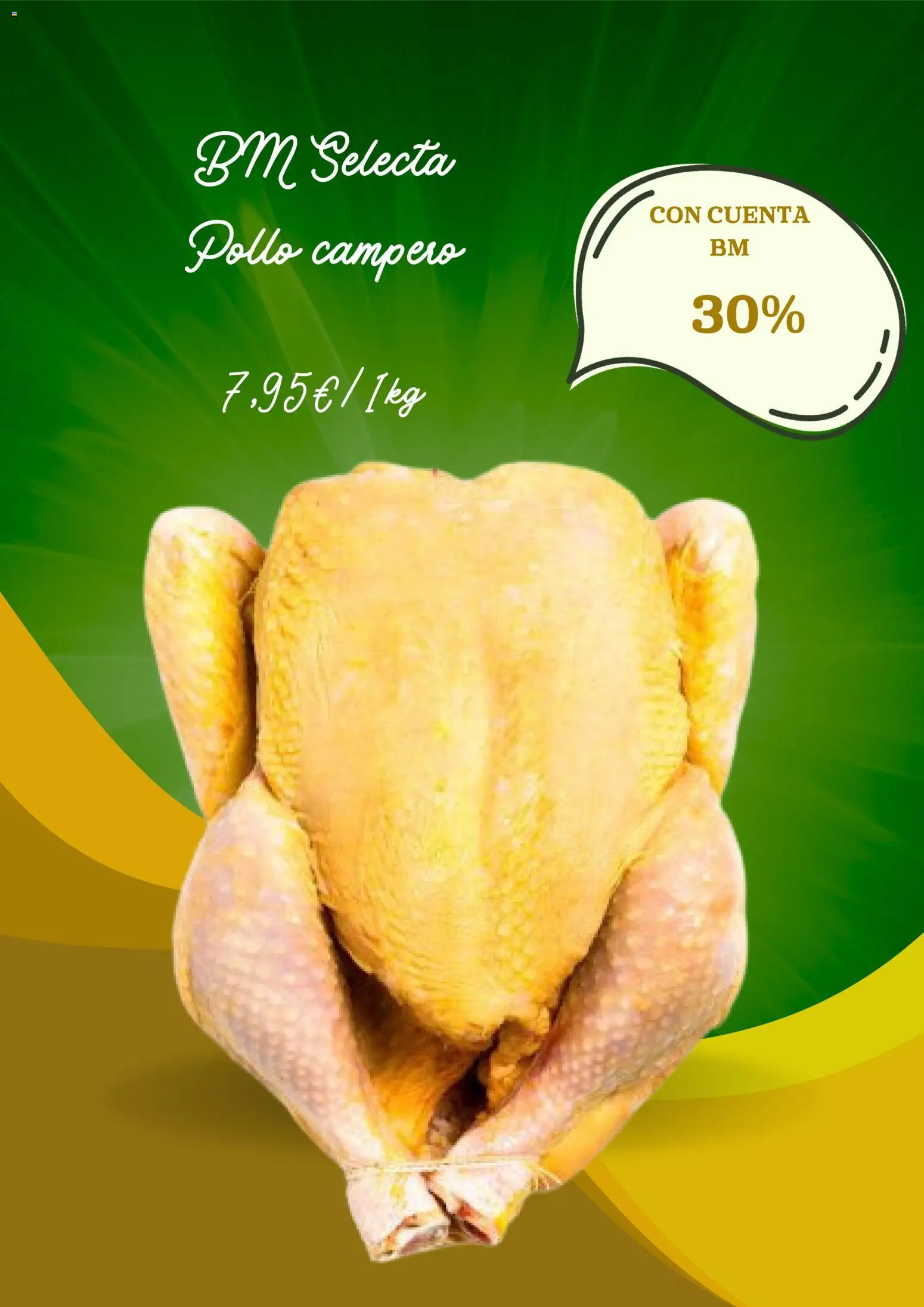 BM Supermercados folleto │ válido desde el 21/09/2026 | Página: 4 | Productos: Pollo