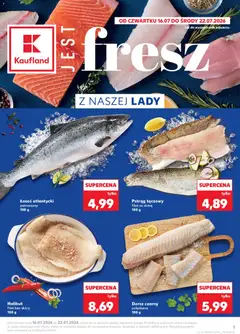 Náhled letáku Kaufland Polsko leták - Jest fresz od 16.07.2026