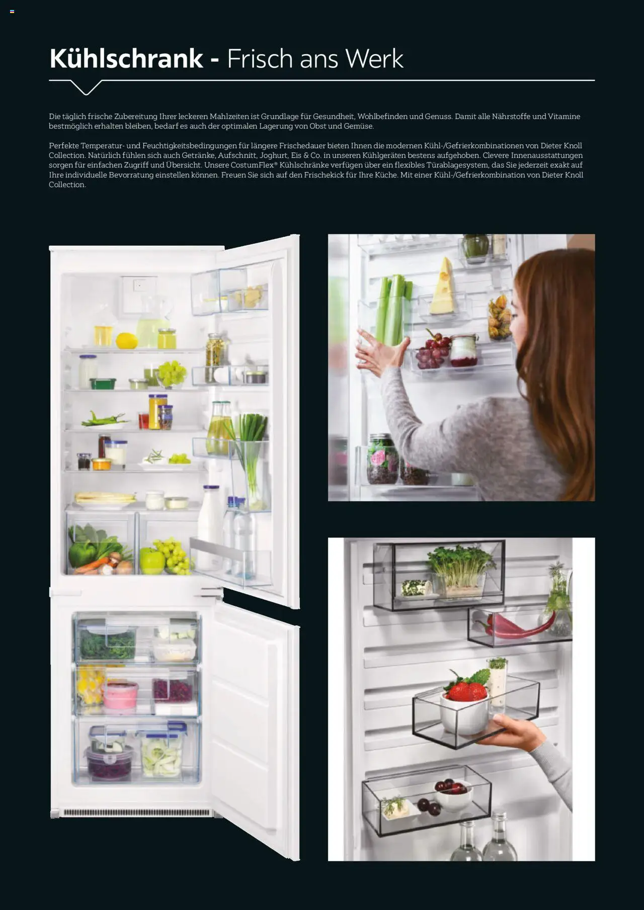 XXXLutz Die neuen Küchentrends gültig ab 08.04.2024 | Seite: 102 | Produkte: Eis, Obst, Kühlschrank