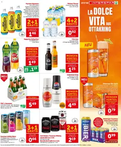 Interspar - Flugblatt ab 23.04.2026 gültig | Seite: 15 | Produkte: Whiskey, Zucker, Saft, Äpfel