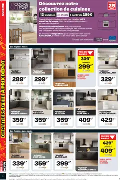 Brico Dépôt - Prévisualisation de Brico Dépôt catalogue valide à partir de 17/07/2026 | Page: 2 | Produits: Base, Cadre
