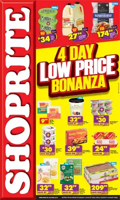 Shoprite specials catalogue – valid from 06/08/2026
