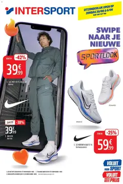 Intersport folder Herent - Voorbeeld van een folder van Intersport, geldig van 24/08/2026