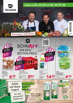 Selgros Prospekt ab 23.07.2026 gültig