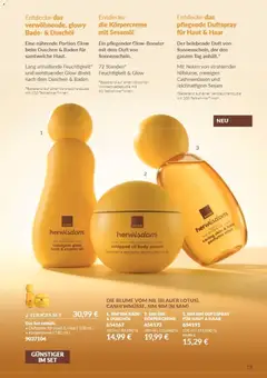 AVON Katalog Oktober 2026 ab 01.10.2026 gültig | Seite: 13 | Produkte: Duft, Körpercreme, Body Cream, Duschöl