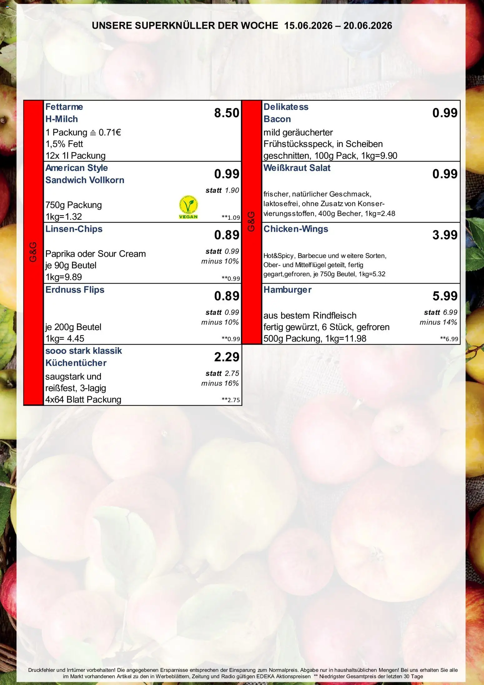 Simmel Bayern – gültig ab 15.06.2026 | Seite: 9 | Produkte: Paprika, Rindfleisch, Salat, Radio