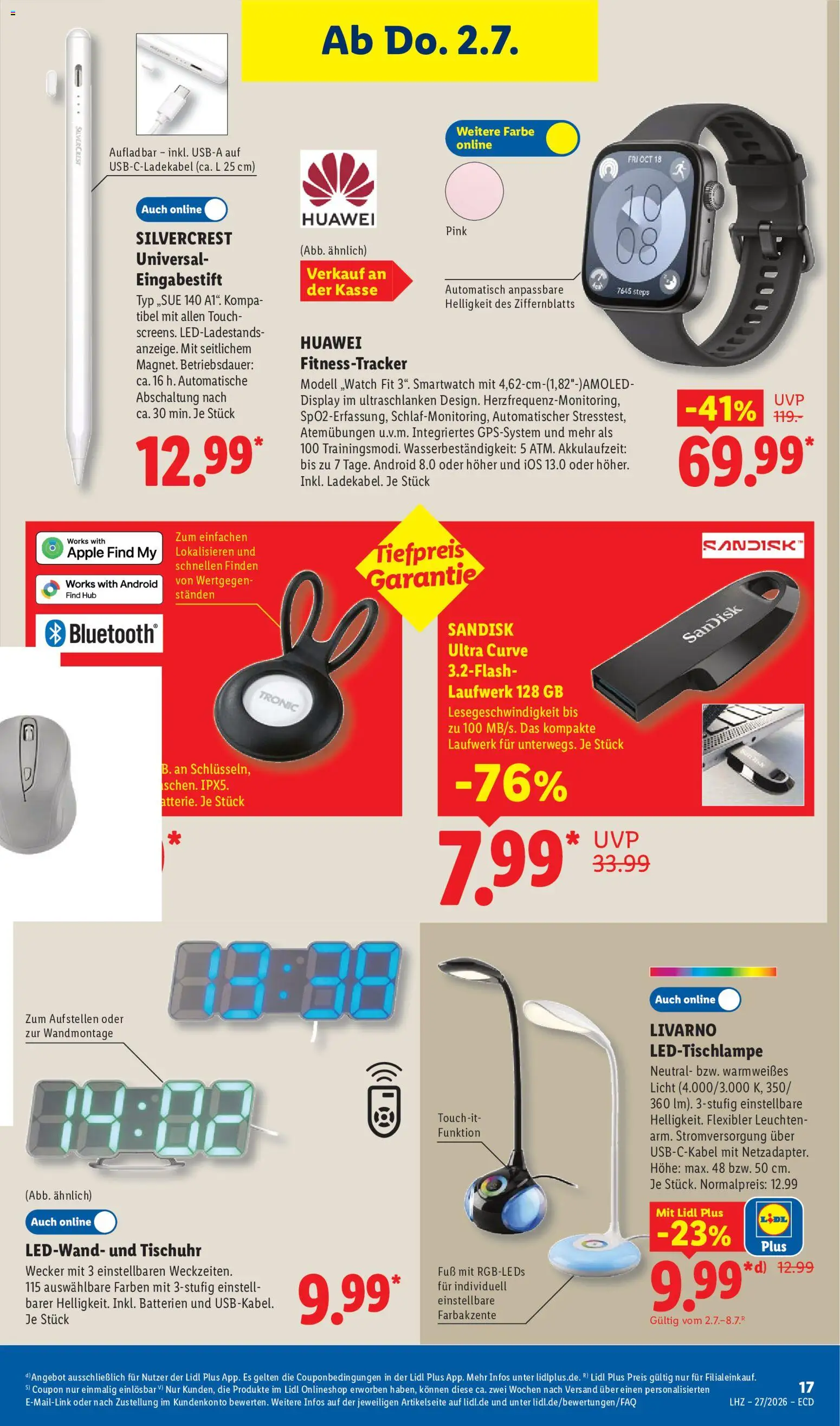 Lidl Prospekt – gültig ab 29.06.2026 | Seite: 43