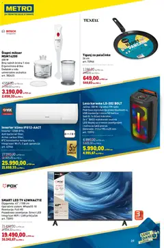 Metro katalog Ludi dani - pregled Metro kataloga - važi od 21.05.2026 | Strana: 9