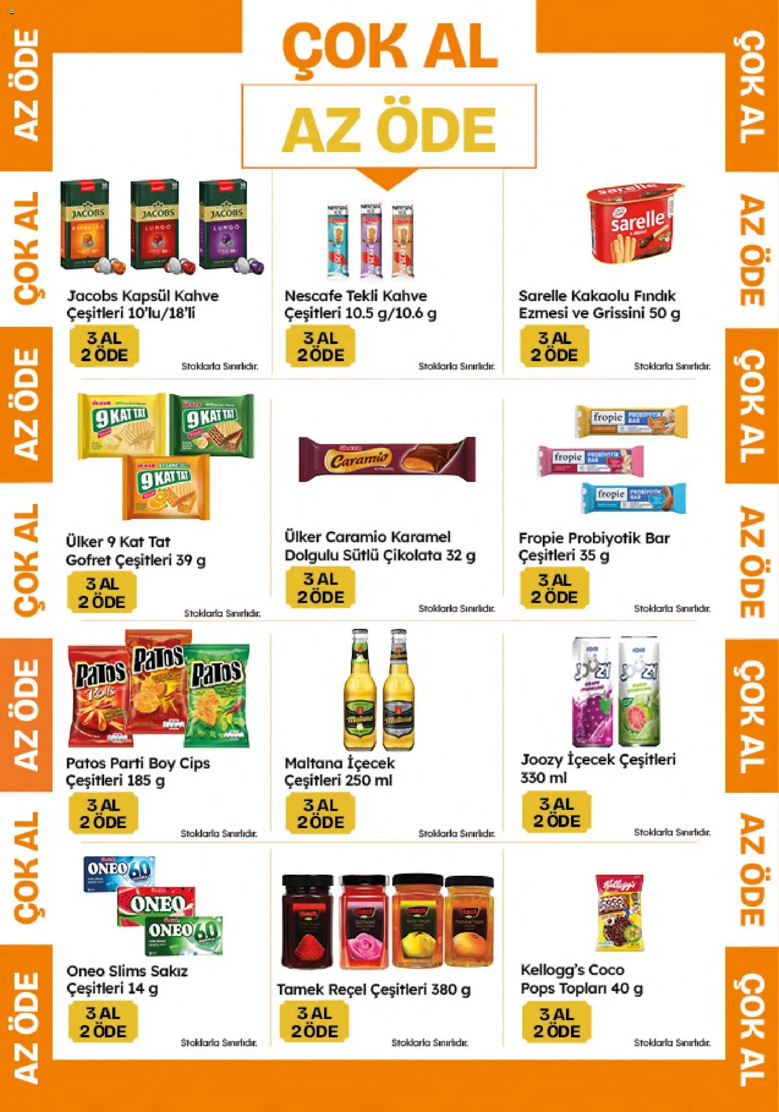 Migros Katalog - 5M Migroskop Dijital - 04.06.2026 tarihinden itibaren geçerlidir | Sayfa: 105 | Ürünler: Gofret, Çikolata, Cips, Fındık